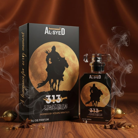 313 inspired by Azzaro Wanted